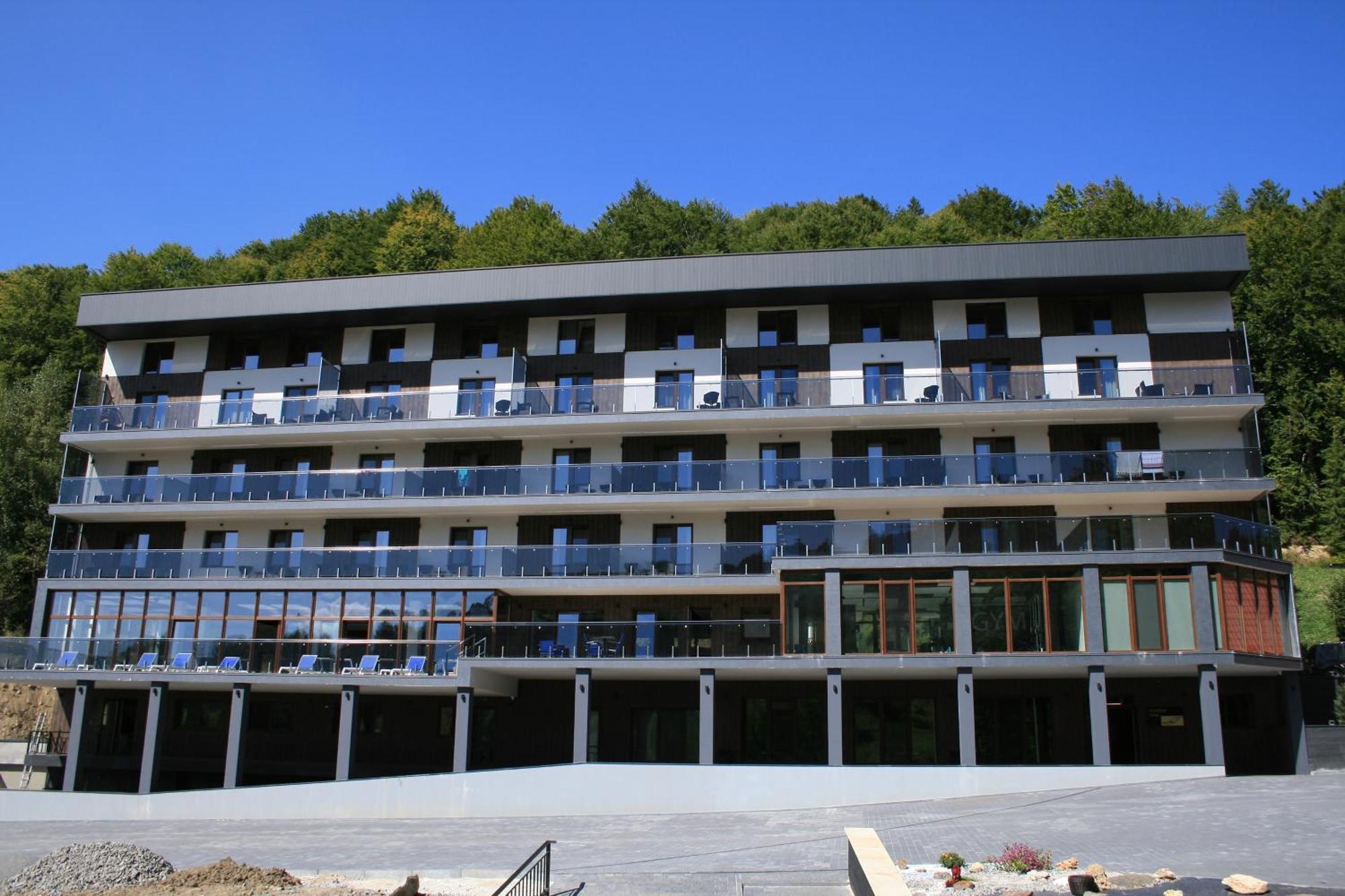 Hotel Ozero Vita Nizhniy Studenyy Exterior photo